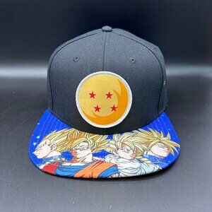 Funimation Dragon Ball Adjustable Baseball Cap Hat Unisex OSFM Goku Vegeta ETC